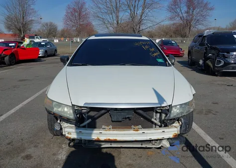 2005 Acura Tl из США, поврежденный, VIN 19UUA66285A008604